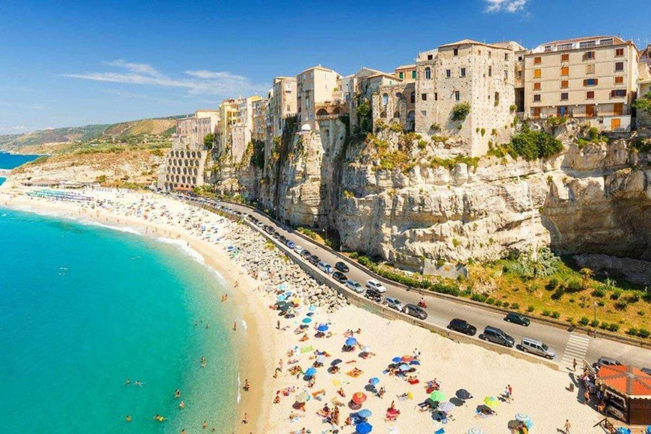 Ferienwohnung Residenza I Gechi Tropea Exterior foto