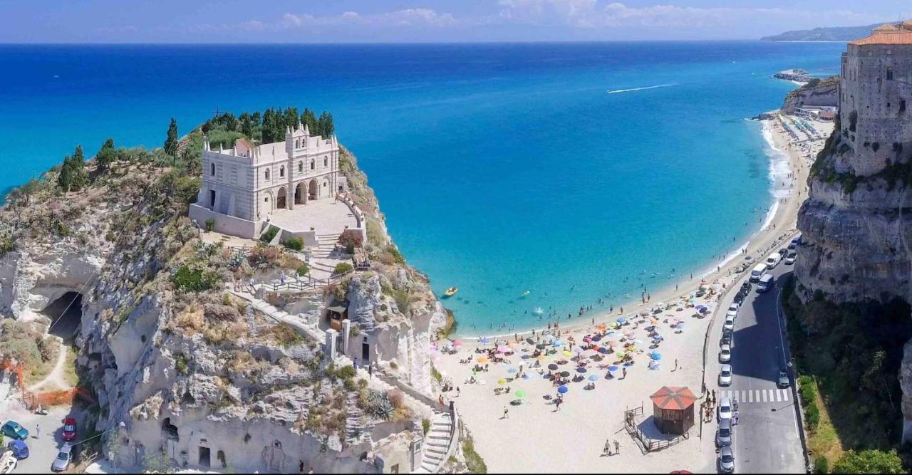 Ferienwohnung Residenza I Gechi Tropea Exterior foto