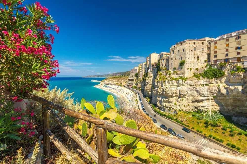 Ferienwohnung Residenza I Gechi Tropea Exterior foto