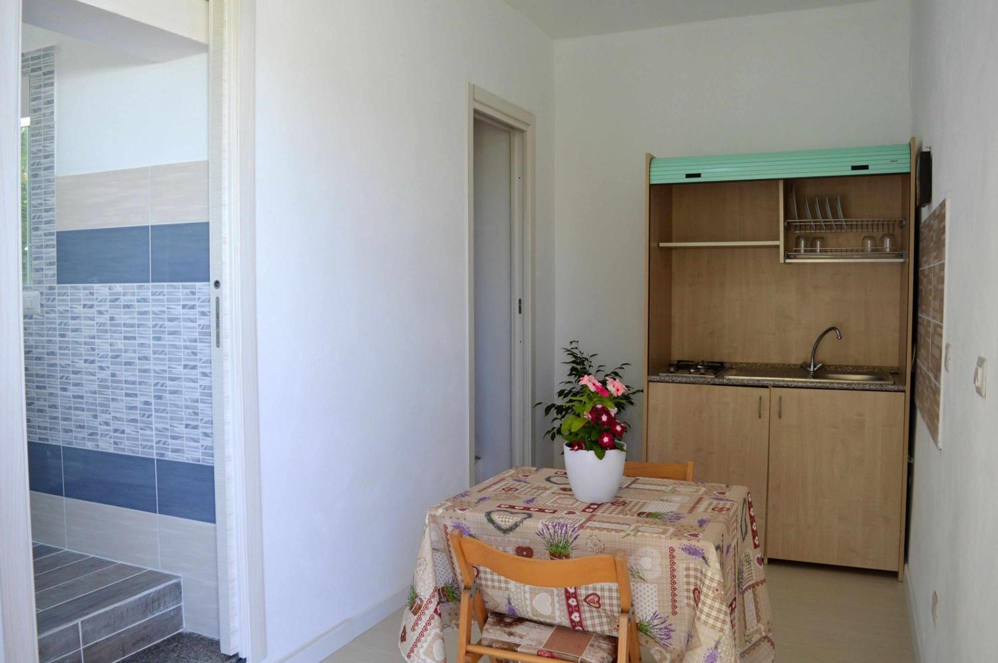 Ferienwohnung Residenza I Gechi Tropea Exterior foto