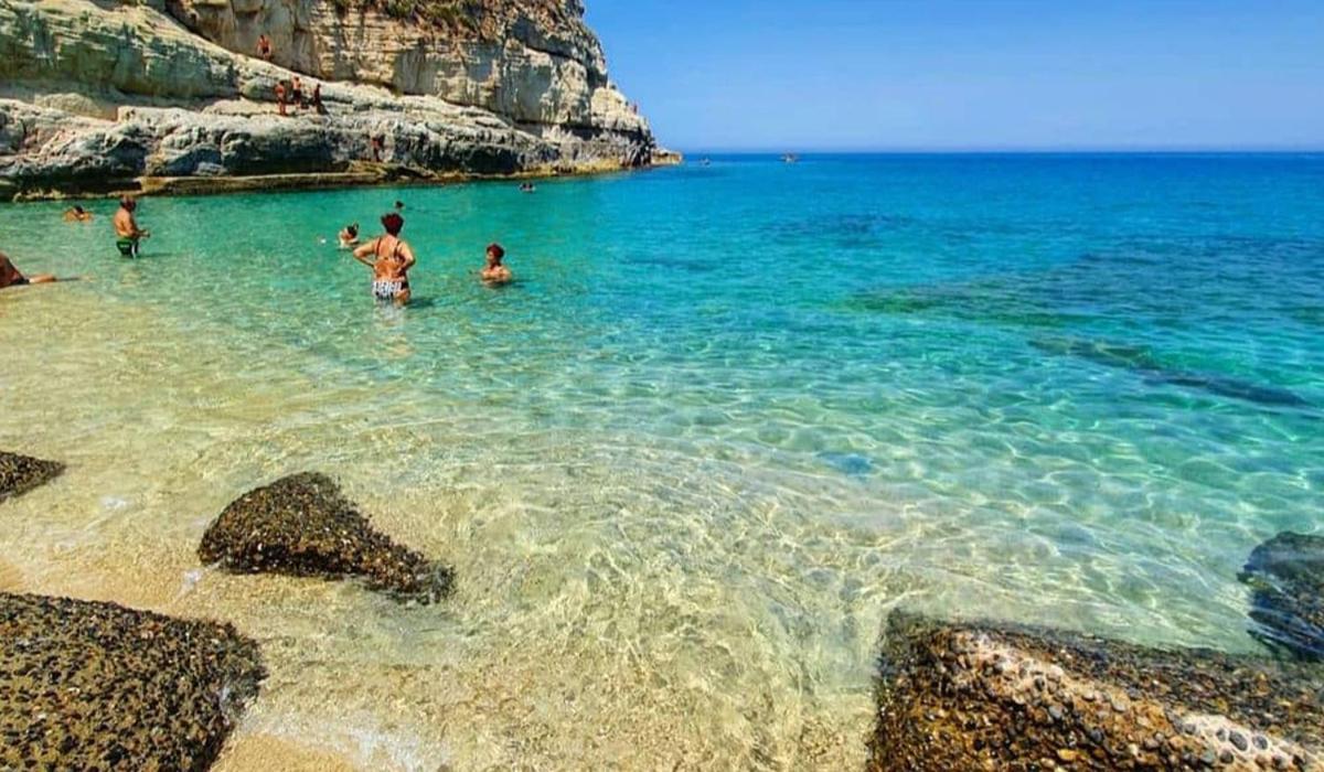 Ferienwohnung Residenza I Gechi Tropea Exterior foto