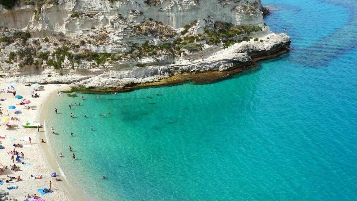 Ferienwohnung Residenza I Gechi Tropea Exterior foto