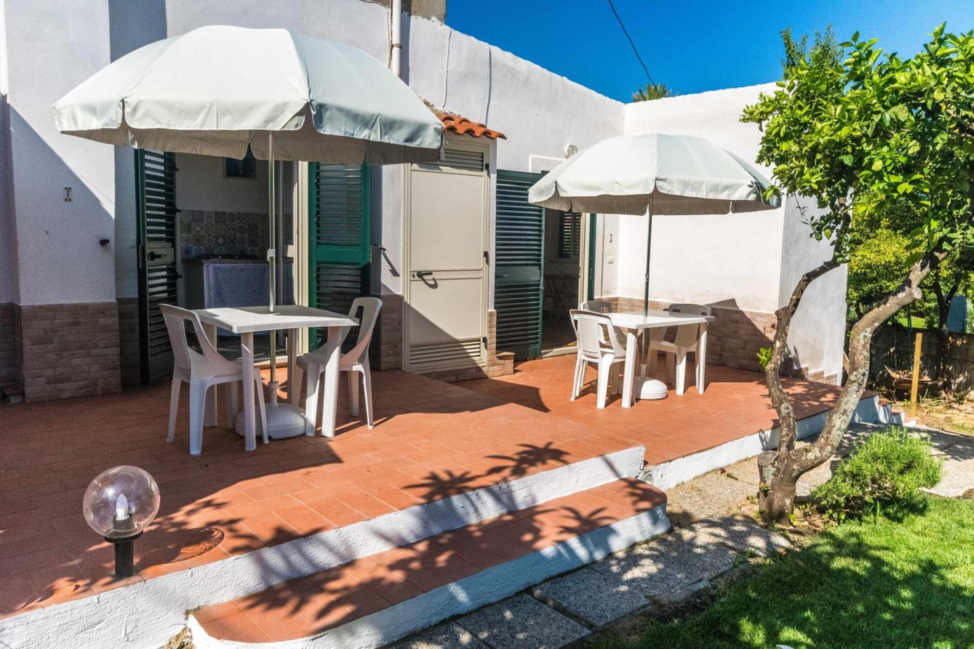 Ferienwohnung Residenza I Gechi Tropea Exterior foto