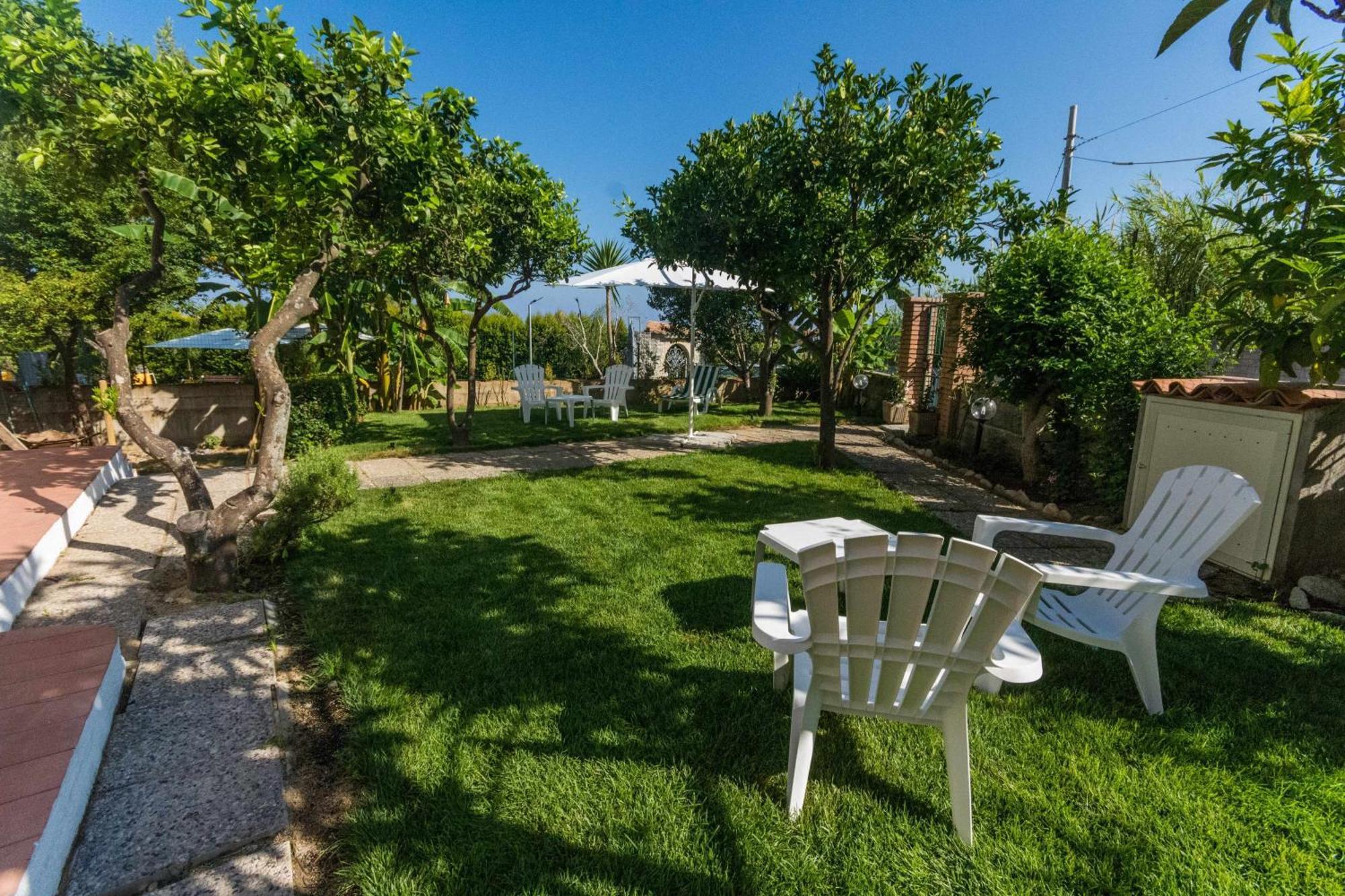 Ferienwohnung Residenza I Gechi Tropea Exterior foto