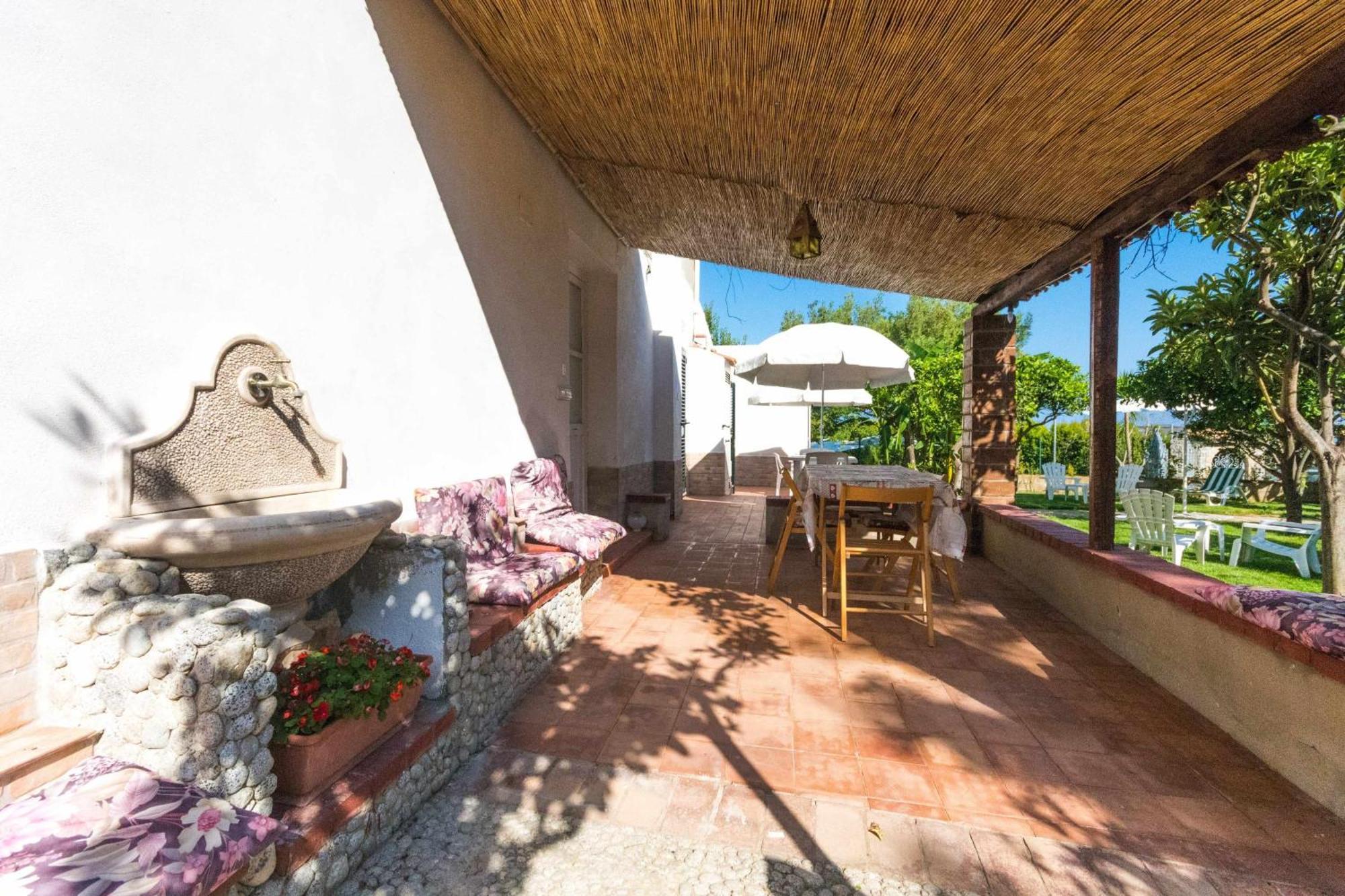 Ferienwohnung Residenza I Gechi Tropea Exterior foto